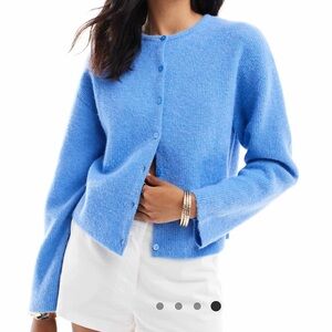 & Other Stories Alpaca & Wool Blend Cardigain